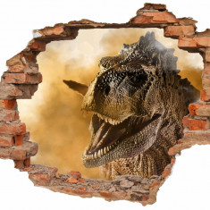 Sticker decorativ de perete 3D - Dinozaur T-REX