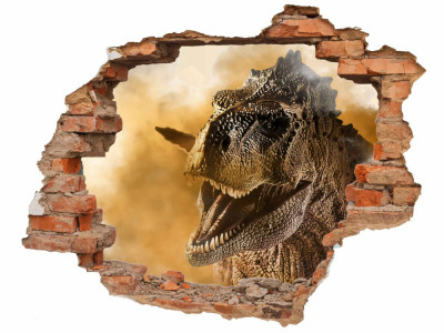 Sticker decorativ de perete 3D - Dinozaur T-REX foto