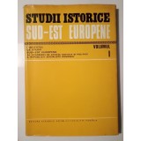 Eugen Stănescu (ed.) - Studii istorice sud-est europene (vol. I)
