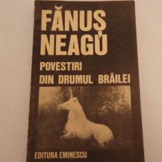 POVESTIRI DIN DRUMUL BRĂILEI - FĂNUŞ NEAGU