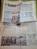 Scanteia 20 iulie 1984-art. vizita lui ceausescu in constanta