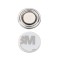 Ecuson magnetic cu autoadeziv, rotund D17x5 mm, metalic