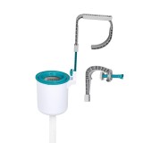 Colector impuritati pentru piscina Bestway 58233, montaj pe perete