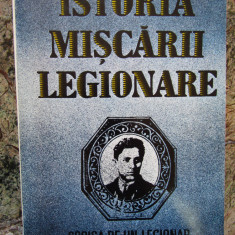 Istoria miscarii legionare scrisa de un legionar Palaghita Alexandru V. Dita