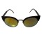Ochelari de soare dama, Negru, UV400