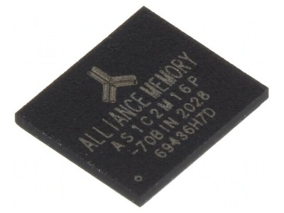 Memorie SRAM 32Mb 2Mx16bit 2.6-3.3V 70ns FPBGA48 foto