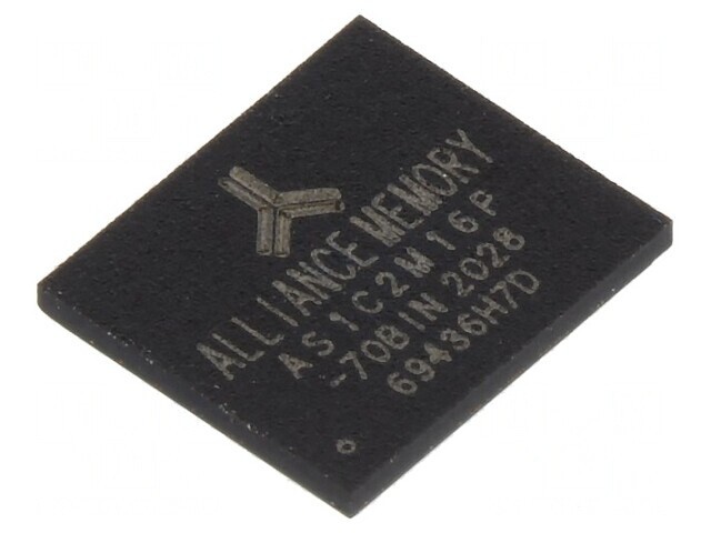 Memorie SRAM 32Mb 2Mx16bit 2.6-3.3V 70ns FPBGA48