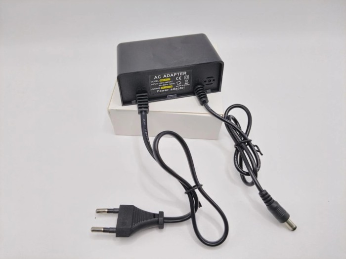 ALIMENTATOR CAMERE 12V 2A HM-A127 12V 2A, EU standard