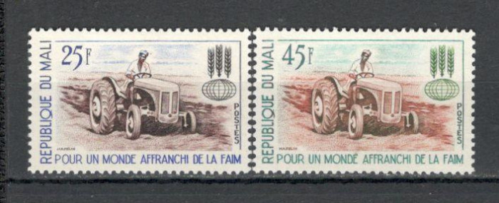 Mali.1963 Campanie impotriva foametei DM.19