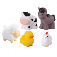 Set animale 5 piese Mini Junior 9802 foto