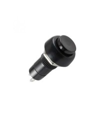 Comutator ON-OFF cu retinere 250V/3A 1 circuit negru incastrabil 12mm HOME foto