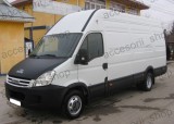 Husa Capota Iveco Daily 2008-2014 Piele Ecologica Neagra