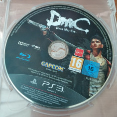 Devil May Cry pentru PS3, original, PAL, doar discul