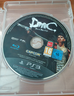 Devil May Cry pentru PS3, original, PAL, doar discul foto