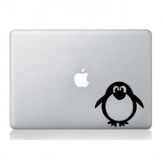 Penguin Silhouette Macbook Laptop Sticker foto