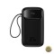 Baterie Externa Baseus Qpow2 10000mAh 22.5W QC + PD 1 x Lightning - 1 x USB-A - 2 x USB-C Neagra P10055003113-00