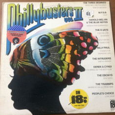 Phillybusters Vol II various 1974 disc vinyl lp selectii muzica disco funk VG+
