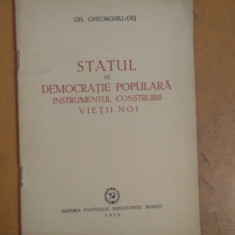 Gheorghiu-Dej Statul de Democrație Populară Bucureștii 1952 041