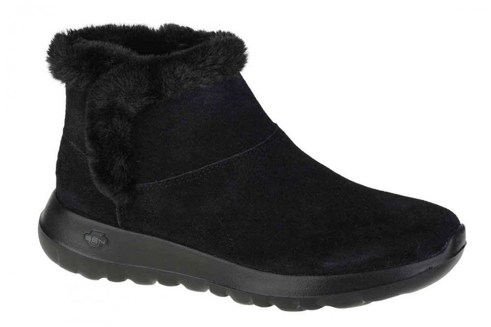 Cizme de iarna Skechers On The Go Joy Bundle Up 15501-BBK negru, 36, 40, 41  | Okazii.ro