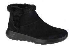 Cizme de iarna Skechers On The Go Joy Bundle Up 15501-BBK negru foto