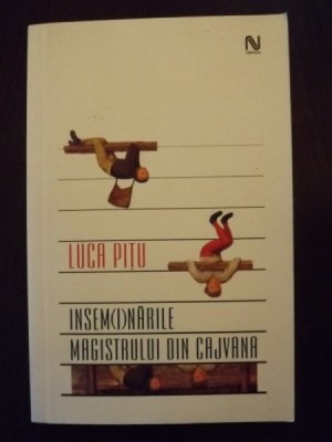 Insem(i)narile magistrului din Cajvana - Luca Pitu foto