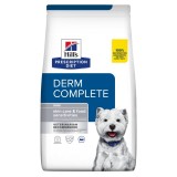 Cumpara ieftin Hill's Prescription Diet Derm Complete Mini caini talie mica 1kg - Alergii piele, somon, oua