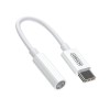 Adaptor Audio USB-C la 3.5mm Joyroom SH-C1, Alb
