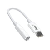 Adaptor Audio USB-C - 3.5mm Joyroom SH-C1, Alb