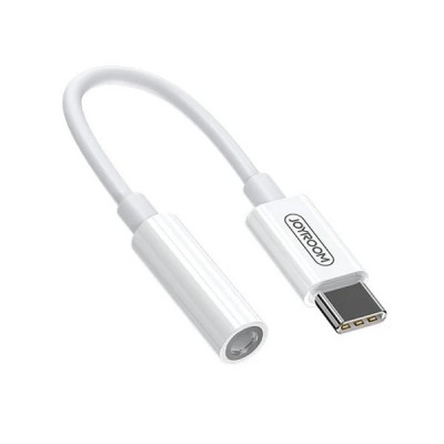 Adaptor Audio USB-C - 3.5mm Joyroom SH-C1, Alb foto