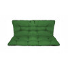 Set perne decorative pentru mobilier paleti, perna sezut 120x70 cm + perna spate 120x40 cm, culoare verde, Palmonix
