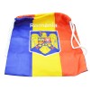 Ghiozdan tip sac cu Romania, Rosu