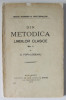 DIN METODICA LIMBILOR CLASICE , NO. 1 de G. POPA - LISSEANU , 1915