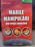 MARILE MANIPULARI DIN EPOCA MODERNA - BERNARD RAQUIN