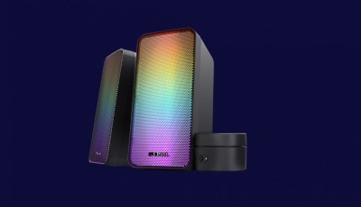 Trust GXT 611 WEZZ 2.0 Speaker Set LED Remote foto