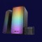 Trust GXT 611 WEZZ 2.0 Speaker Set LED Remote