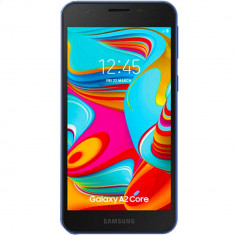 Smartphone Samsung Galaxy A2 Core A260GD 16GB 1GB RAM Dual Sim 4G Blue foto