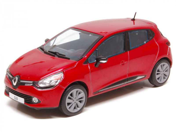 Macheta Oe Renault Clio 4 2012&rarr; Red Flame 1:43 7711573697