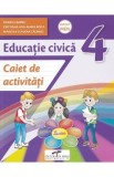 Educatie civica - Clasa 4 - Caiet de activitati - Daniela Barbu, Cristiana Ana-Maria Boca, Marcela Claudia Calineci