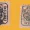 ROMANIA 1862. LP 10. Principatele Unite. Emisiunea I- 30 parale stampilat