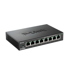 Aproape nou: Switch internet D-link DLK S108 cu 8 porturi 10/100Mb carcasa metalica foto