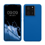 Husa Kwmobile pentru Xiaomi 13T/13T Pro, Albastru, Silicon, KWM000020IT008C, Carcasa