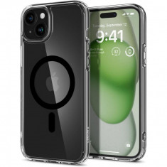 Husa Spigen Ultra Hybrid MagSafe pentru Apple iPhone 15 Plus Negru