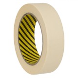 Banda Adeziva Mascare Ecru 35m x 2.9cm Masking Tape Hartie Protectie Zugravit Mobila