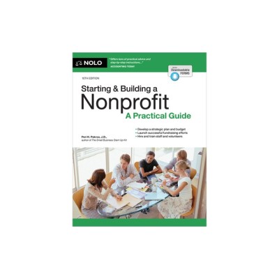 Starting &amp;amp; Building a Nonprofit: A Practical Guide foto