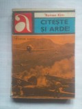 (C407) ROMAN KIM - CITESTE SI ARDE!