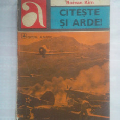 (C407) ROMAN KIM - CITESTE SI ARDE!