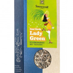 Ceai Verde Lady Green cu Lemongrass Bio 90 grame Sonnentor