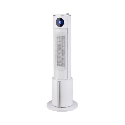 Aeroterma tip turn alba 2200W ecran LED termostat 3 trepte viteza Zilan ZLN5640 foto