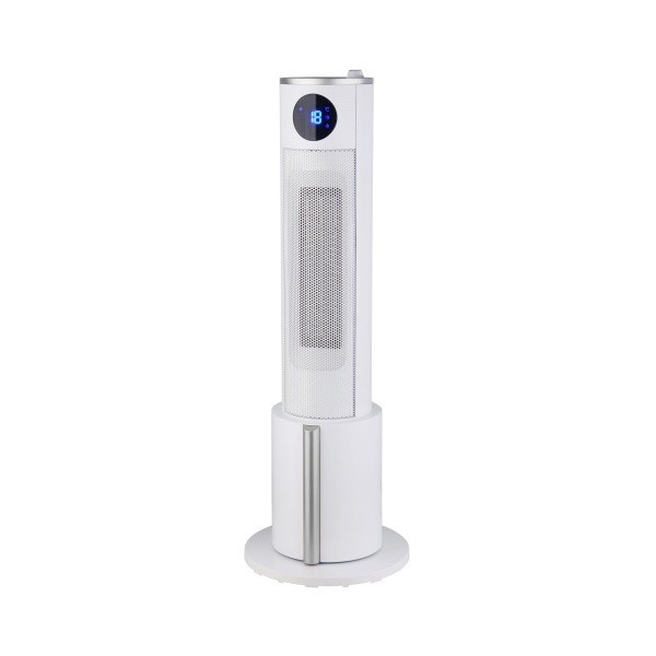 Aeroterma tip turn alba 2200W ecran LED termostat 3 trepte viteza Zilan ZLN5640