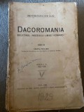Dacoromania, Buletinul &bdquo;Muzeului Limbii Rom&acirc;ne&rdquo; condus de Sextil Puscariu anul V 1927-1928